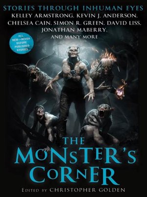 cover image of The Monster's Corner